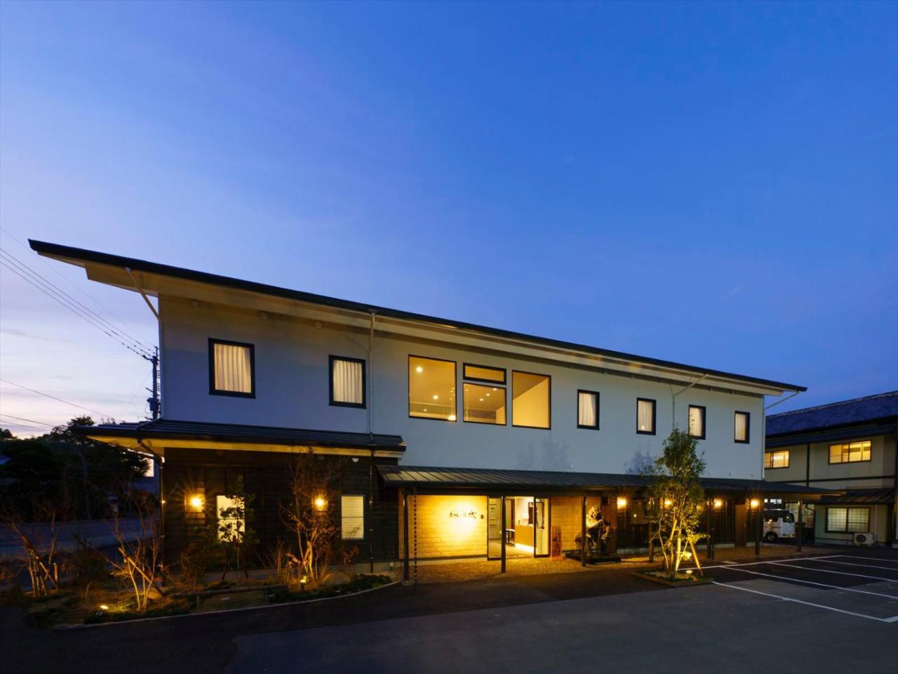 Harajo No Yado Shiro Hotel Minamishimabara Exterior photo
